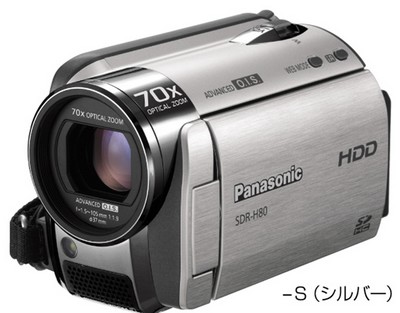 Panasonic SDR-H80 -   60  HDD