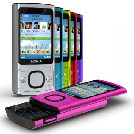 ""        Nokia 6700 slide  7230