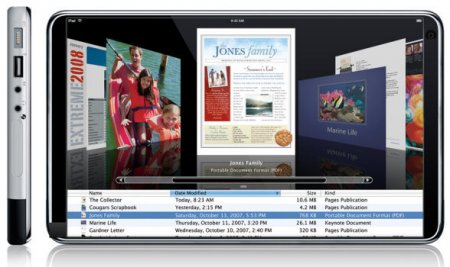 Apple iPad    -  