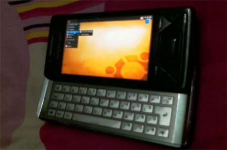 Ubuntu 8.04    Sony Ericsson XPERIA X1