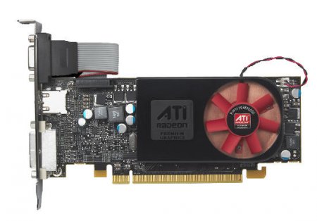 ATI Radeon HD 5570 -   