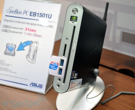 ASUS EeeBox EB1501U -    nVidia ION (8 )
