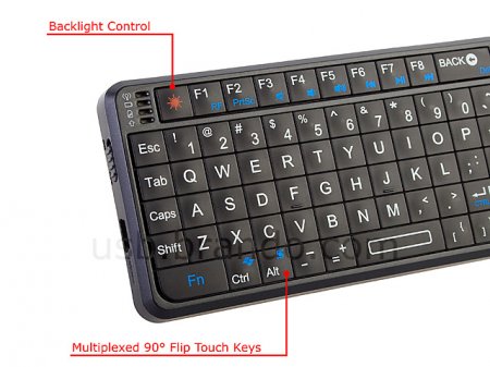 Rii Mini Wireless Keyboard -     (8 )