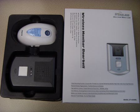 Wireless Doorbell & Camera -     (7 )