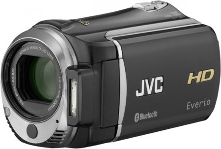 JVC Everio GZ-HM550 - Full HD    Bluetooth ()