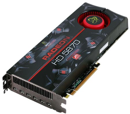 ATI Radeon HD 5870 Eyefinity 6 Edition -   (8 )