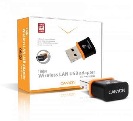 Canyon CNP-WF518N2 -   Wi-Fi 802.11n 