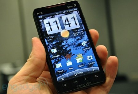 HTC EVO 4G - WiMax      