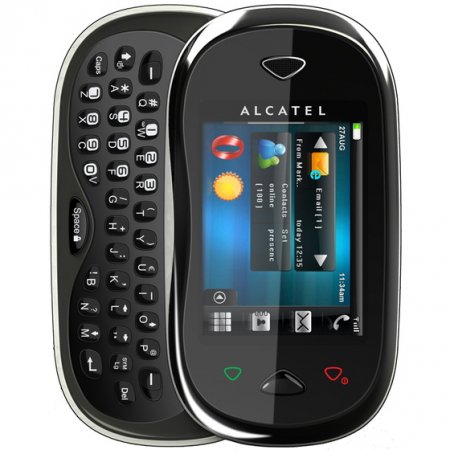 Alcatel One Touch XTRA - QWERTY-   QVGA- (3 )