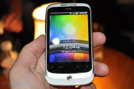 HTC Wildfire -  ndroid  (18  + 2 )