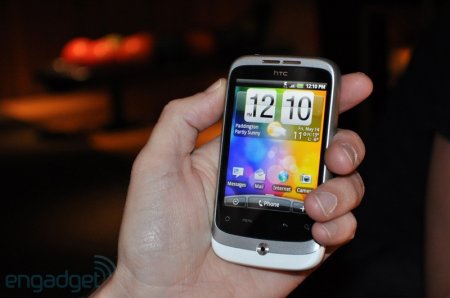 HTC Wildfire -  ndroid  (18  + 2 )