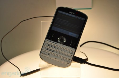 Acer beTouch E130 - QWERTY    (9  + )
