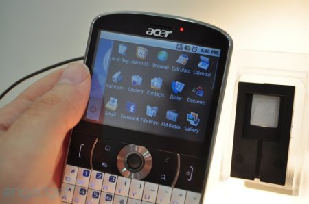 Acer beTouch E130 - QWERTY    (9  + )