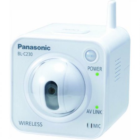 Panasonic BL-C230A Wireless Camera -   