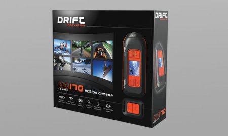 Drift Innovation HD170 -       (3 )