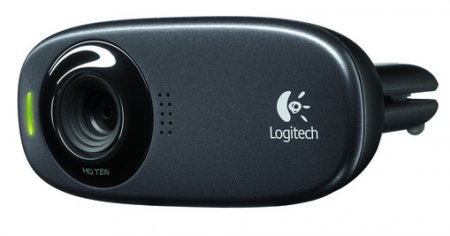Logitech HD Pro -      HD720p (12 )