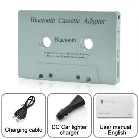 Bluetooth Cassette Adapter -     (5 )