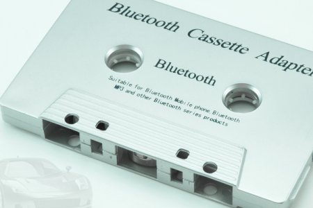 Bluetooth Cassette Adapter -     (5 )
