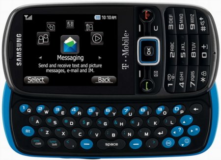 Samsung Gravity T, Gravity 3  Smiley - QWERTY    SMS