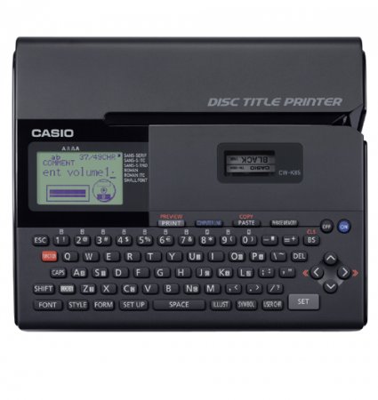 Casio CD/DVD Disc Printer -    
