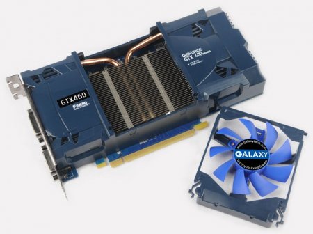 Galaxy GeForce GTX 460 -    