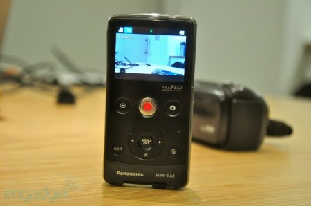 Panasonic HM-TA1 -  FullHD  (10 )