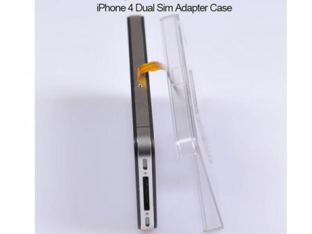   2 SIM-  iPhone 4