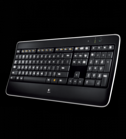 Logitech Wireless Illuminated Keyboard -    