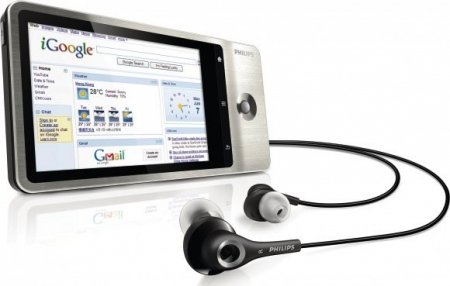 Philips GoGear Connect -   Android 2.1