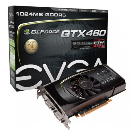 GeForce GTX 460 FTW -    