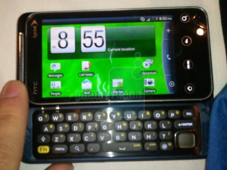 WiMAX  HTC EVO Shift 4G (3 )