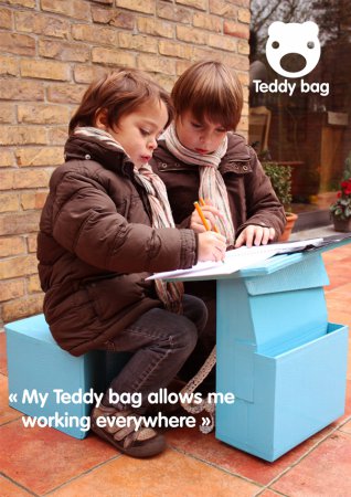 - Teddy Bag (3 )
