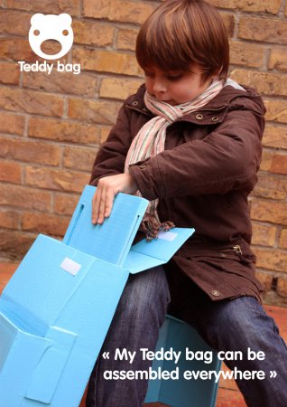 - Teddy Bag (3 )