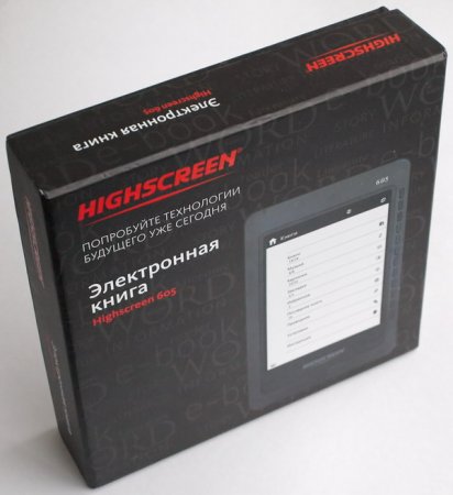 Highscreen 605 -   