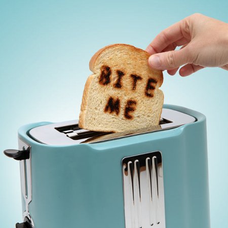 Pop Art Toaster -   (3 )