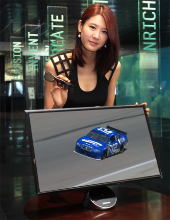 Дизайнерские 3D-мониторы от Samsung (3 фото)