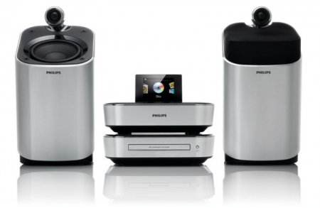 Стильная аудиосистема Philips SoundSphere MCi900 и MCD900 (11 фото)