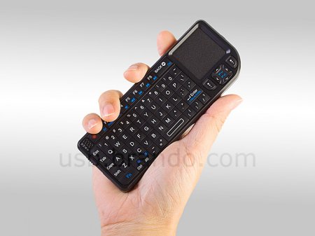 Rii Mini Wireless Keyboard -     (8 )