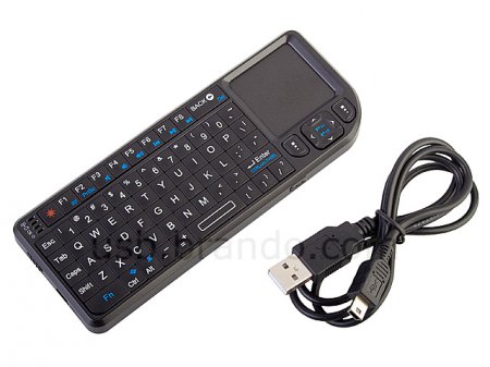 Rii Mini Wireless Keyboard -     (8 )