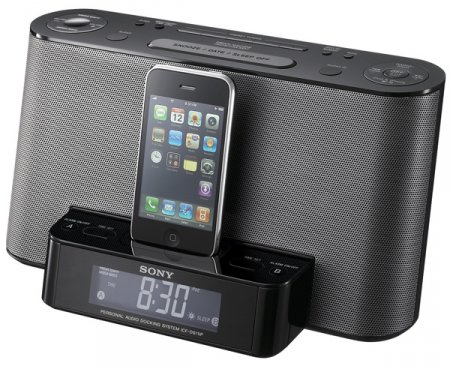 Sony ICF-DS11iP -      iPhone/iPod