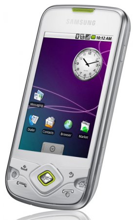 Samsung I5700 Galaxy Spica получит обновление операционной системы до версии 2.1
