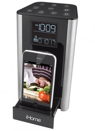 iHome iP39SZC - iPhone    