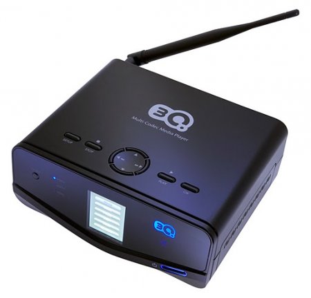 3Q Q-box F340HW - домашний мультимедиа плеер