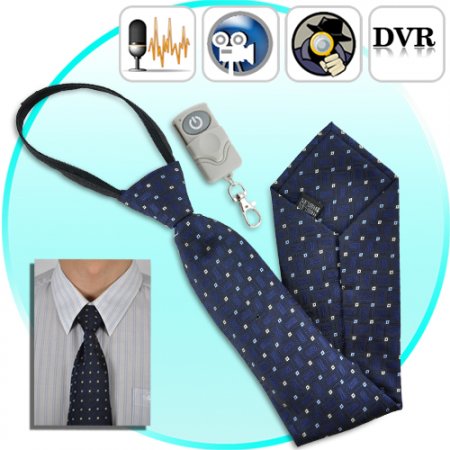 Spy Camera Tie - c    ()