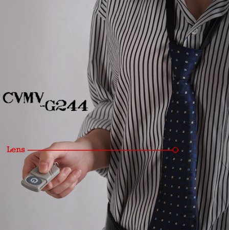 Spy Camera Tie - c    ()