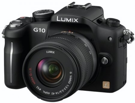     Panasonic Lumix G2  G10