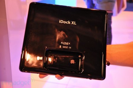 iDock XL - - ""  iPhone  iPad (9 )