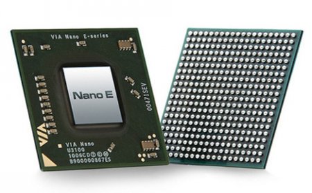 Новые процессоры VIA Nano E