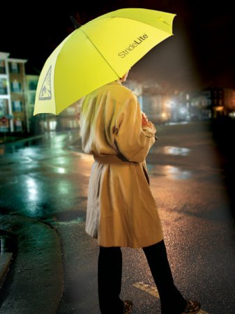 Lighted Safety Umbrella -    (2 )