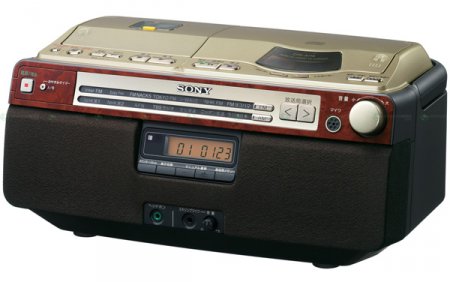 Sony CFD-A110 - последняя в истории кассетная магнитола от SONY